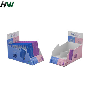 Biểu tượng tùy chỉnh in hiển thị các tông hộp truy cập Snack kẹo Snack giấy hiển thị hộp - Product Image 2