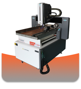 Máquina enrutadora CNC de tamaño pequeño 6090 DDCS V3.1, sistema de Control fuera de línea, tablero de doble Color de PVC, Mini máquina, enrutador de madera 3D de 3 ejes - Product Image 6