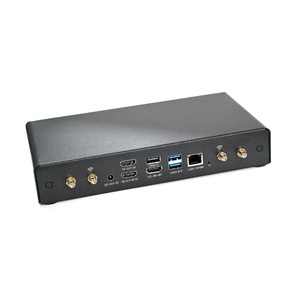 Controlador de pared de video de 2 canales RK3588 Reproductor de menú 1 entrada a 2 pantallas Procesador de video Resolución 8K 4G 64G Almacenamiento Android 14 - Product Image 5