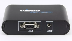 Convertidor Hdmi de VGA a Hdmi, compatible con 1080p, con audio para convertir señal - Product Image 3