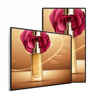 Zengin içerik ve hizmetler ile duvara monte LED backllit ekran 55 inç lcd dijital tabela ekran Metal reklam ekranı - Product Image 1