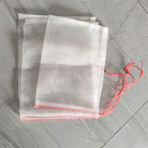 Trauben-Erdbeer-Netz beutel <span class=keywords><strong>Anti</strong></span>-Insekten-Obsts chutz Netz abdeckung Vogelschutz-Insekten schutz Mesh Planting Seed Organza Bag