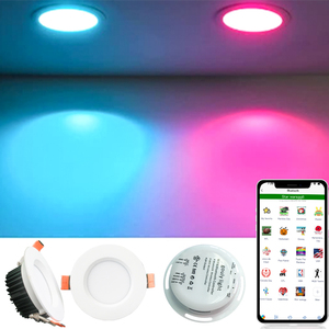 Renk kovalayan rgbw soffit led ışık kalıcı tatil dekoratif alüminyum parça led soffit aydınlatma - Product Image 5