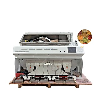 Máquina clasificadora automática de color de tuercas de plástico, clasificador de color de café - Product Image 1