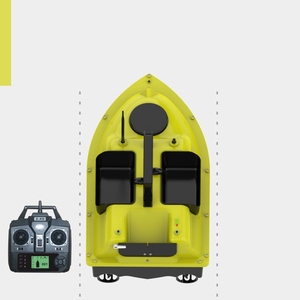 เรือเหยื่อตกปลาแบบ3ช่องควบคุมระยะไกล16จุดระบุตำแหน่งด้วย GPS D18B จากระยะไกล - Product Image 5