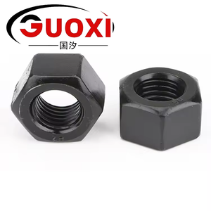 ASME ANSI B18.2.2 ağır altıgen somun 2 H fındık B7 B7M B8 B8M fabrika stok özelleştirilebilir OEM ODM işleme - Product Image 5