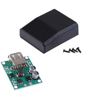 5V 2A Solar Power Bank Folding Pack Dedicated <strong>USB</strong> Regulated Junction Box <strong>Input</strong> 5-18V <strong>USB</strong> Charging Voltage <strong>Controller</strong> Regulator - Product Image 2