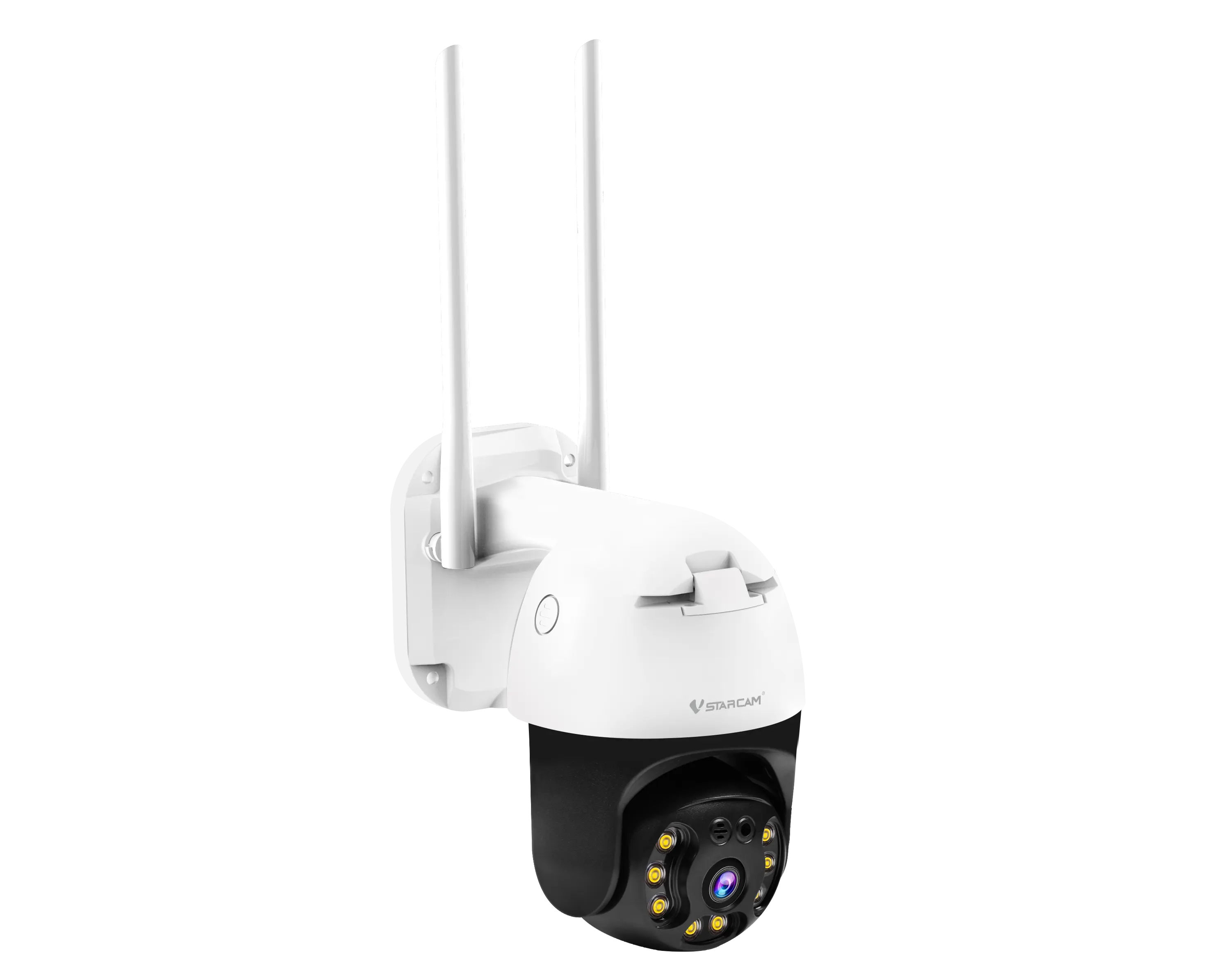 Câmera de segurança para vigilância residencial, wi-fi, 2mp, vstarcam h.264 + ip ir-cut, cmos, pnp, detecção de corpo humano, câmera de vigilância noturna