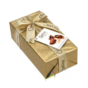 Çikolata hediye kutusu özel Logo baskılı çikolata kutusu kağıt çikolata kurdelalı kutu - Product Image 4