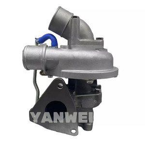 Complete <strong>Turbo</strong> Ht12-19b 14411-9S000 <strong>D22</strong> Navara Zd30 1997-04 3.0L Turbocharger - Product Image 1