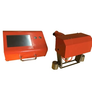 Auto Vin Nummer Punkts trahl daten Matrix 2d Code Gravur werkzeug auf tragbarer pneumatischer Stahl markierung maschine - Product Image 3