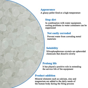 SOUDRON 6mm Polyphosphate Crystal Siliphos Ball for Antiscalant Flocon <strong>260</strong> for Drinking Water - Product Image 2