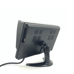 Monitor retrovisor dvr de 10,1 pulgadas, accesorios para camiones y autobuses, pantalla lcd de respaldo, entrada de vídeo quad - Product Image 3