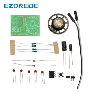 Elektronik kapı zili DIY kiti NE555 hassas elektronik üretim ses devre işleme kurulu - Product Image 6