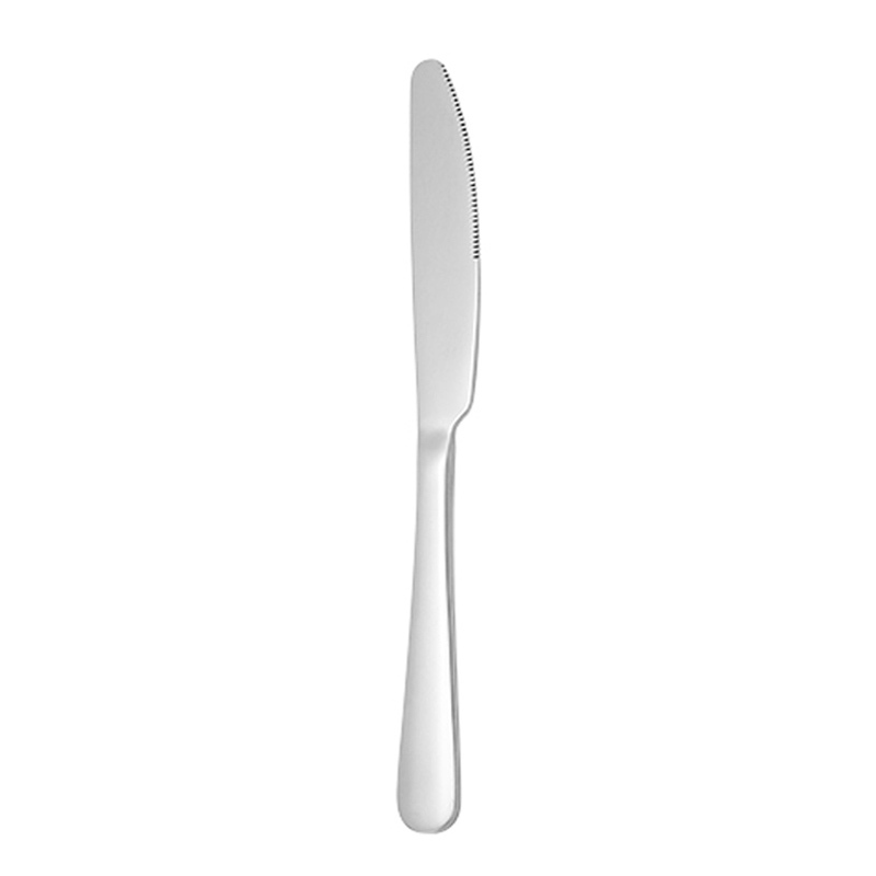 Cuchillo de cena de plata