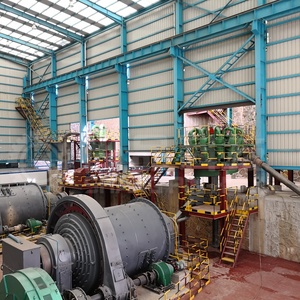 Grupo separador de hidrociclones para extracción de minerales para industrias mineras con componentes resistentes al desgaste, dispositivo de separación centrífuga - Product Image 6