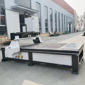 ¡30% de descuento! Enrutador CNC para carpintería de madera de 4*8 pies con husillo refrigerado por aire ATC mesa de vacío 1325 enrutador cnc - Product Image 3
