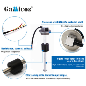 GAMICOS Inossidabile Galleggiante Magnetico Interruttore/Sensore di Livello Carburante Basso - Product Image 3