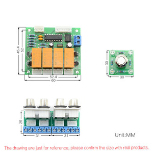 Button Switching Relay 4-way Audio <strong>Input</strong> Signal Selector Switching RCA Audio Switch <strong>Input</strong> Selection Finished Board