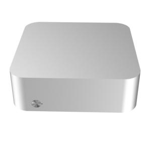 A8 12th-14th Gen i3-12100/i5-12400/i3-13100/i5-13400/i5-14400 Intel 17*17 H610 Mini ITX MiniPC Compter - Product Image 1