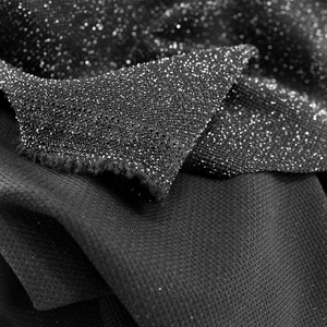 Vendita calda 180gsm Nylon 70% <span class=keywords><strong>Spandex</strong></span> 13% filo d'argento 17% lurex costumi da bagno lucidi costumi da bagno in tessuto - Product Image 6