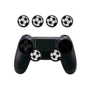 4 Stück TPU Football Joystick Cover Analoge Stick Griffe für PS4 Controller Thumbs tick Buttons Shell für PS3 Gamepad - Product Image 3