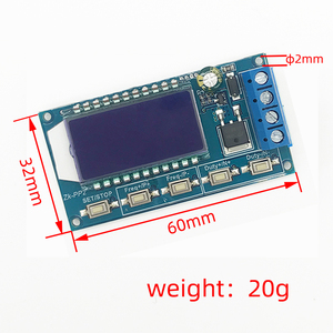 Generatore PWM ad alta potenza modalità impulso Dimming modulo di controllo della velocità regolabile ciclo di ritardo PP2 Drive LED carico del motore - Product Image 3