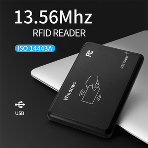 Cheap Price Access Control <strong>Card</strong> <strong>Reader</strong> Desktop RFID USB Short Range <strong>Reader</strong> with USB <strong>Interface</strong> Support 13.56mHz <strong>Card</strong> <strong>Reader</strong> - Product Image 2