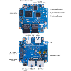 <strong>Banana</strong> <strong>Pi</strong> BPI-WIFI6 Mini Open Source Router Triductor TR6560 TR5220 wifi SOC Dual core ARM Cortex-A9 1.2G Hz Support 5G module - Product Image 2