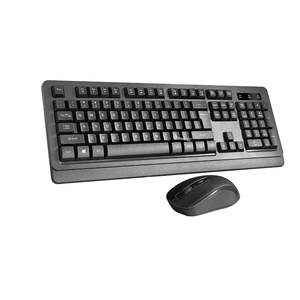 BT-111 BT 5.0 Customized Full <strong>Size</strong> <strong>Keyboard</strong> Mouse Combo Set PC Wireless <strong>Keyboard</strong> Mouse Kit with Korean <strong>Layout</strong> - Product Image 1