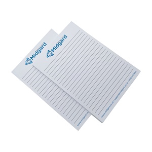<strong>A4</strong> / A5 / A6 Custom Logo Office <strong>Conference</strong> <strong>Notepad</strong> 80g Paper Printed Glued Executive <strong>Notepad</strong> for Business - Product Image 5