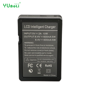 YUBOLi จอ LCD DMW-BLF19 DMWBLF19 D-LI90,ที่ชาร์จคู่สำหรับ Panasonic Lumix DLI90 GH3 GH4 GH5 DMC-GH3 DMC-GH4 DMC-GH5 - Product Image 4