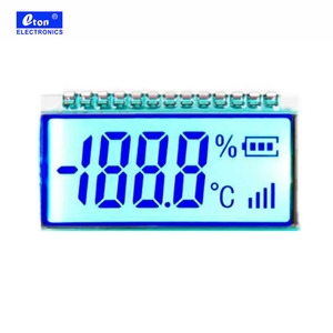 <strong>7</strong>-<strong>Segment</strong> VA <strong>LCD</strong> <strong>Display</strong> for <strong>Temperature</strong> Testing Date <strong>Display</strong> on Induction Cooker with Segmented <strong>Segment</strong> <strong>LCD</strong> <strong>Display</strong> - Product Image 2