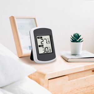 Wireless Indoor/Outdoor Digital Thermometer with LCD Display Home Office Ambient Weather Station <strong>Temperature</strong> Meter <strong>Testing</strong> Tool - Product Image 6