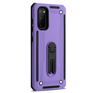2合1可拆卸防震硬PC软TPU，带有适用于三星Galaxy S20的Kickstand后盖保护套 - Product Image 2