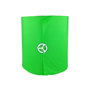 Aba/bpi מוסמך compostable שטוח העליון כוכב אטום פח אשפה מחיר ידידותי נמוך תיק אשפה עבור קמח להאכיל מטבח