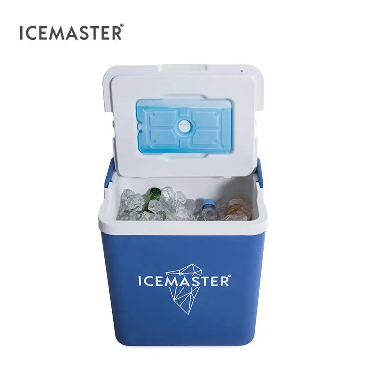 IceMaster 2 7 14 26 45 L Matériaux de qualité alimentaire durables à roues Isolation longue durée Glacière à bière portable