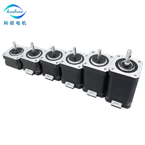 Motore Stepper Nema 23 ad alta potenza 2 fasi DC Made in China ibrido per macchine per incisione - Product Image 6