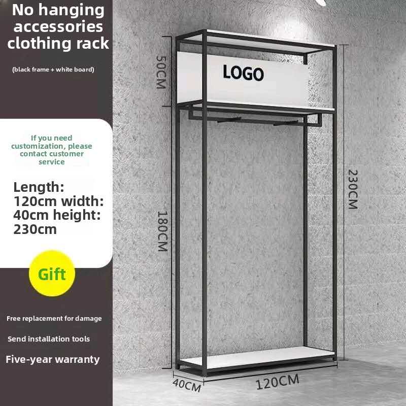 Single style 120*40*230 black + white