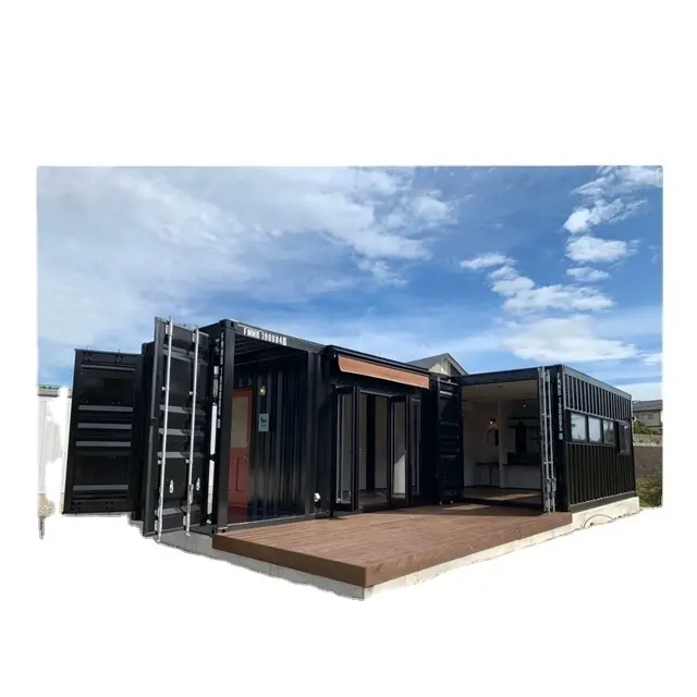 20FT/40FT Fertighaus Container / Showroom Container Motel für Japan