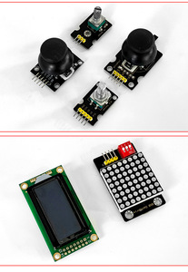 Keyestudio 48 in 1 <strong>Sensor</strong> Starter Stem Education <strong>Kits</strong> Micro Bit Primary School <strong>Kit</strong> For <strong>Arduino</strong> DIY Projects Toys (48pcs <strong>Sensors</strong>) - Product Image 4