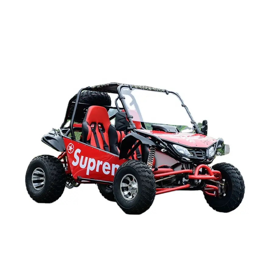 Günstige Benzin 200cc 4-Takt Beach Golf Go Kart zu verkaufen, Offroad Racing Dune Buggy für Erwachsene