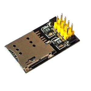 ESP8266 ESP32-Modul GPRS GSM-Mini-SIM-Karte Serielle Quad-Band-TTL-Schnitts telle SIM800L - Product Image 2