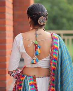 Premium kalite yeni özel Navratri koleksiyonu <span class=keywords><strong>Lehnga</strong></span> Choli en iyi fiyata bayan için gerçek ayna ile çalışmak