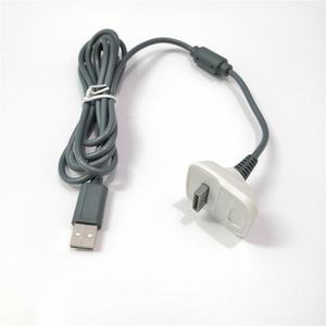 Xbox 360スリムワイヤレスゲームコントローラー用1.8M6FTゲームパッドコントローラー充電ケーブルゲームパッド交換用充電ケーブルライン - Product Image 5