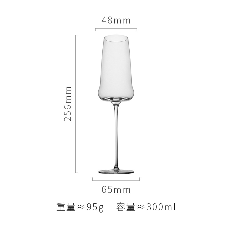 Josephine champagne glass