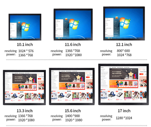 Industrial <strong>Monitor</strong> 19 Inch High-Contrast Industrial Display HDMI <strong>Input</strong> Visuals Accurate Color Reproduction Lcd <strong>Monitor</strong> - Product Image 6