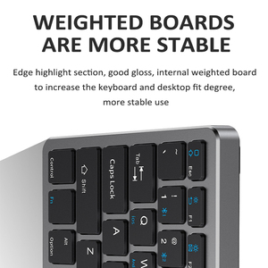 Teclado inalámbrico superfino y ratón, conjunto combinado de ordenador de escritorio recargable, 2,4 ghz - Product Image 4