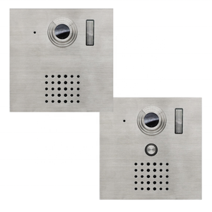 MiTEC Modulize Sistema de intercomunicación de estación de entrada Multi apartamento Audio Video Intercom Puerta Teléfono con cable - Product Image 4