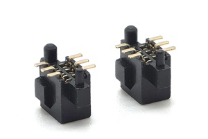 1.27mm Pitch Pin <strong>Header</strong> Connector U Type Dual Row SMT External size column H4.3mm 2*3P - Product Image 2